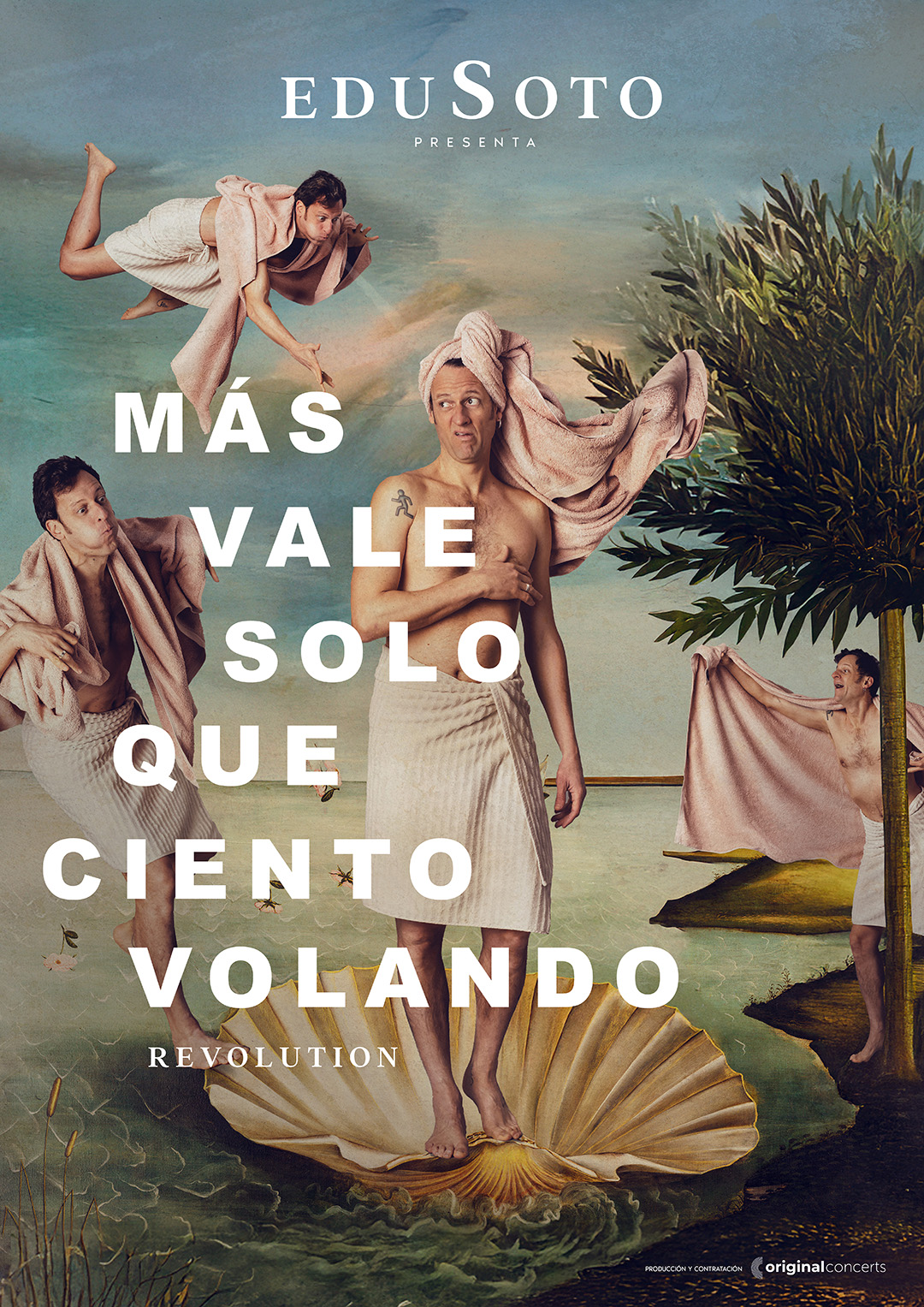Edu Soto - Más vale solo que ciento volando