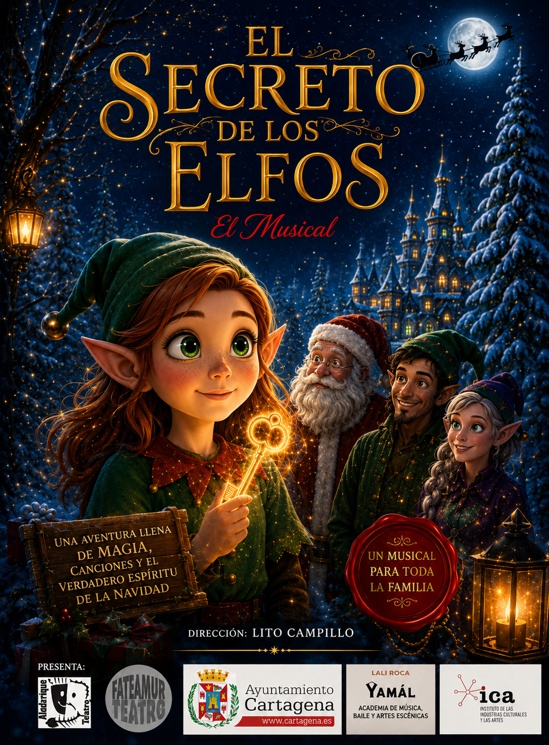 El Secreto de los Elfos
